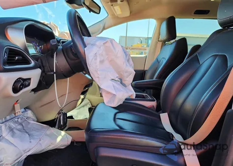 2023 Chrysler Pacifica Touring L from USA, damaged, VIN 2C4RC1BG7PR514832